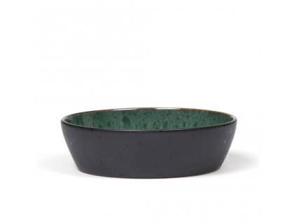 115959 3 misa na servirovani bitz soup bowl 18 cm black green zelena