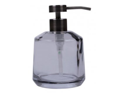 115965 1 davkovac mydla do koupelny sodahl vintage smoke glass sedy
