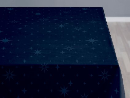 Kuchyňský ubrus Sodahl Stella Indigo | Indigo (Typ 140x180 cm)