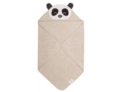 115995 1 detsky rucnik sodahl 80x80 penny panda prirodni