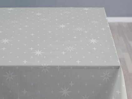 Kuchyňský ubrus Sodahl Stella Grey | Šedá (Typ 140x370 cm)