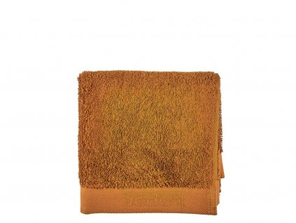 Ručník 40x60 cm Sodahl Comfort Clay | Oranžový detail