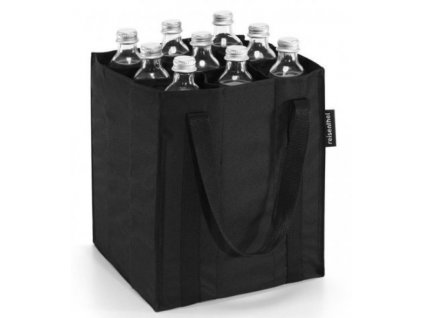 Taška na lahve Reisenthel Bottlebag | černá