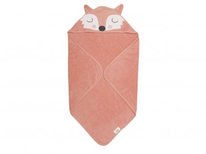 118581 2 detsky rucnik sodahl 80x80 frida fox oranzovy