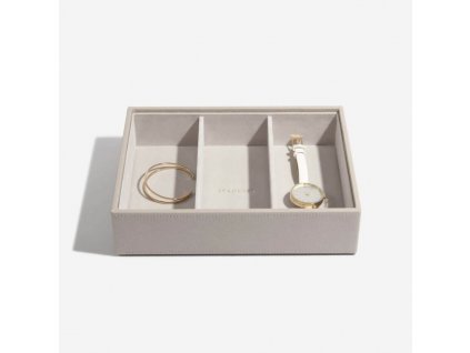 Box na šperky Stackers Taupe Deep Watch/Accessories | šedobéžová