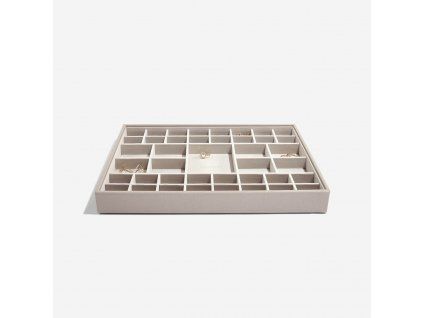 118716 3 box na sperky stackers taupe supersize 41 taupe