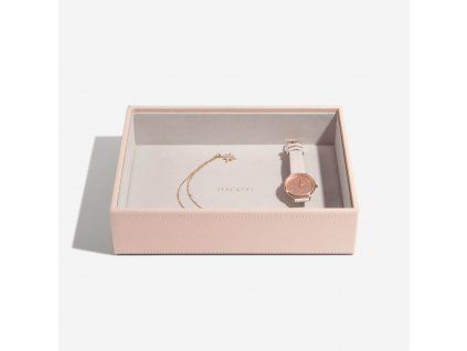 118761 box na sperky stackers blush classic chunky layer ruzova