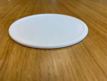 Tácek pod sklenice | Bílá