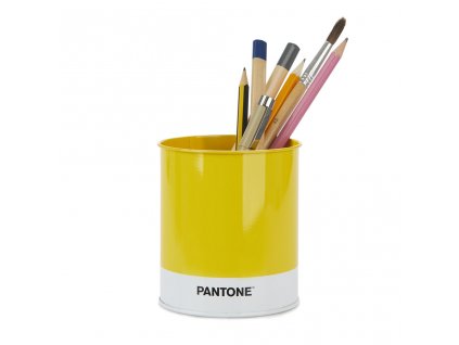 Stojánek na tužky Pantone 27381 žlutý