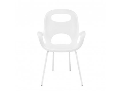 Designová plastová židle Umbra Oh | bílá