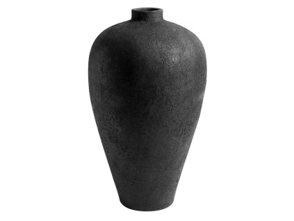 Váza Muubs Luna 80 cm | černá