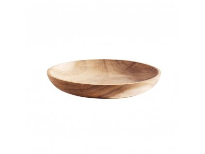 Dřevěný talíř Muubs 18 cm