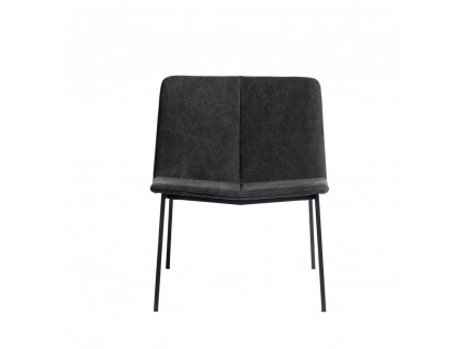 Lounge Židle Muubs Chamfer Anthracite