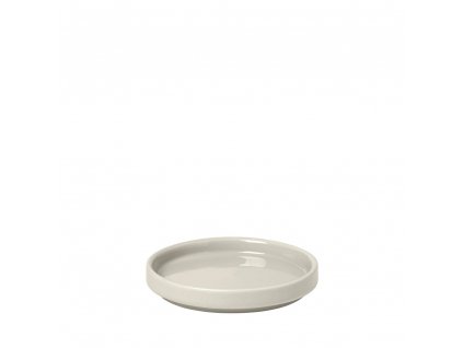 Dezertní talíř Blomus Pilar 10 cm | krémová