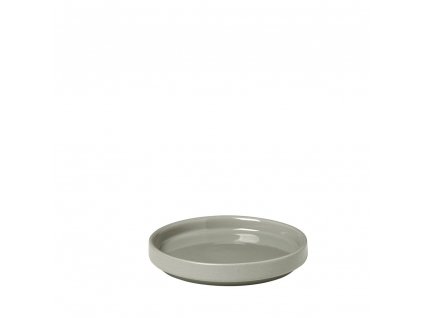 Dezertní talíř Blomus Pilar 10 cm | světle šedá