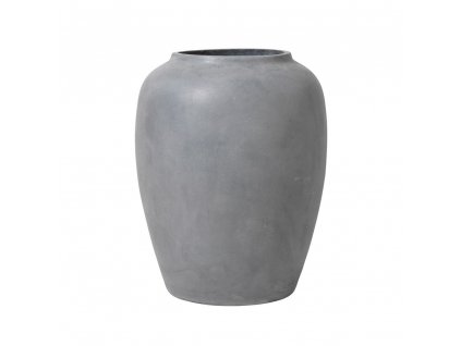 Váza na zem Broste Ray 60 cm | šedá