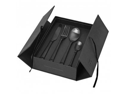 126354 sada priboru broste hune 16 ks cerna