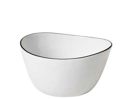 Mísa na salát Broste Salt oval 20 cm