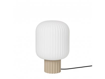 Stolní lampa Broste Lolly 20 cm | písková