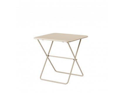 Skladací stolek Broste Gerda | světle šedý
