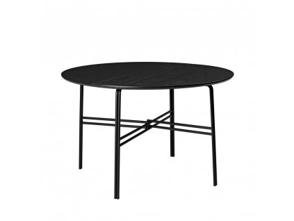 Skládací stolek Broste Oda Ø 120 cm | černý