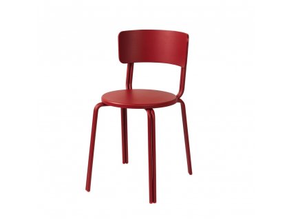 Jídelní židle Broste Oda | červená