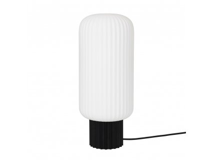 Stolní Lampa Broste Lolly Ø 16 cm | černá