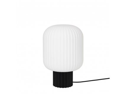 Stolní Lampa Broste Lolly Ø 20 cm | černá