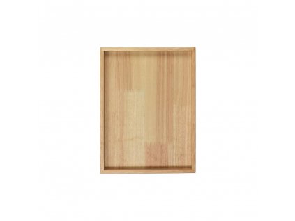 Dřevěný podnos Asa Selection Wood Light 32,5 x 24,5 cm
