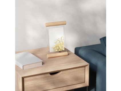 Fotorámeček Umbra Scroll PD 10x15 cm | přírodní