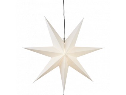 Papírová hvězda Star Trading STAR 70 cm | bílá detail
