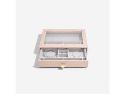 Box na šperky Blush Classic Charm Stackers