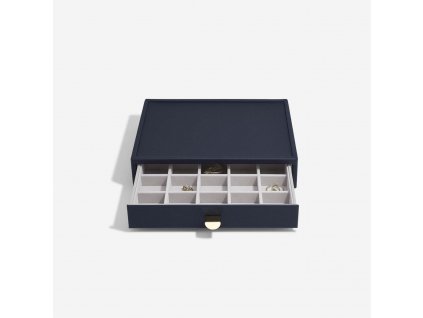 Box na šperky Navy Pebble Classic Trinket Stackers