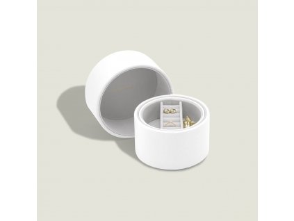 Šperkovnice Pebble White Bedside Stackers