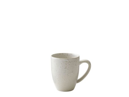 45379 Becher 30 cl Steingut Matt cremewei 1