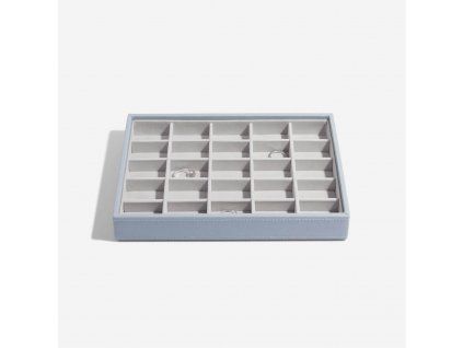 132799 1 box na sperky stackers classic trinket layer modra