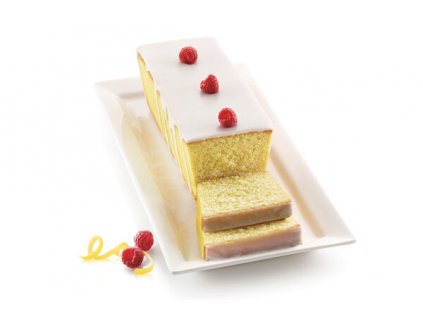 Silikonová pečicí forma na koláč Silikomart PLUM CAKE