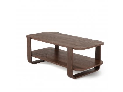 Stylový stolek Umbra Bellwood | hnědý přírodní