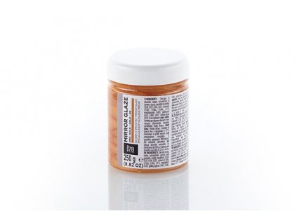 99.505.04.0001 gold ready made mirror glaze 250gr