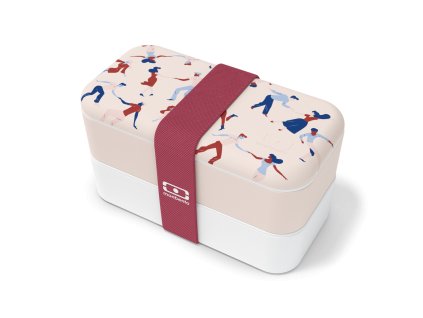 Svačinový box MonBento Original Bella Vita | růžová