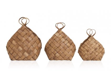 baskets set of 3