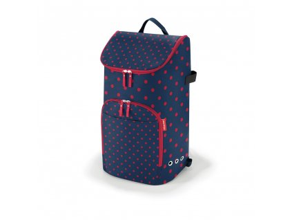 Taška / batoh bez vozíku Reisenthel Citycruiser Bag | mixed dots red