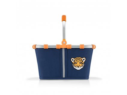 Dětský skládací nákupní košík Reisenthel Carrybag XS | kids tiger navy