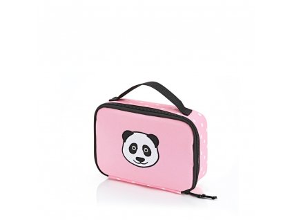 Dětská termotaška na svačinu Reisenthel Thermocase | kids panda dots pink