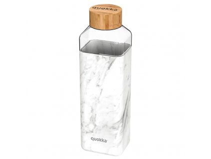 Skleněná láhev na vodu Storm 700 ml Quokka | marble