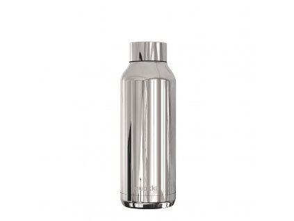 Nerezová lahev Solid Sleek 510 ml Quokka | stříbrná