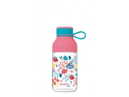 Dětská  láhev Ice 430 ml Quokka | květiny