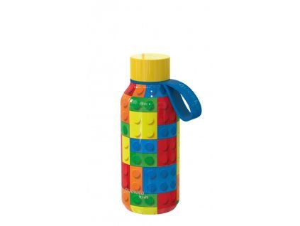 138091 1 138091 1 detska termolahev solid 330 ml quokka color bricks