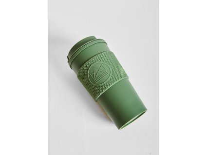 Termohrnek s dvojitou stěnou, 450 ml Neon Kactus | zelený