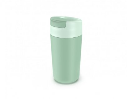 Hrnek cestovní s hygienickým uzávěrem JOSEPH JOSEPH Sipp Travel Mug 81130 | 454ml | zelený